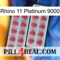 Rhino 11 Platinum 9000 19